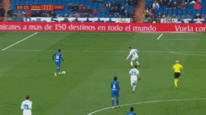 真漂亮！超高速慢镜头观看阿门这个变向